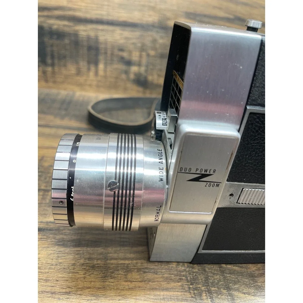 Bell & Howell Zoomatic Director Series 8mm Movie Camera Model 424 424P Manuals